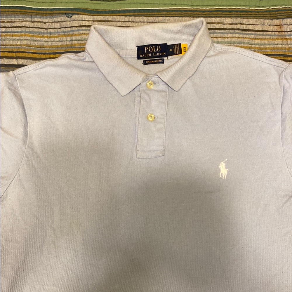 Ralph Lauren Polo Shirt - Light Blue